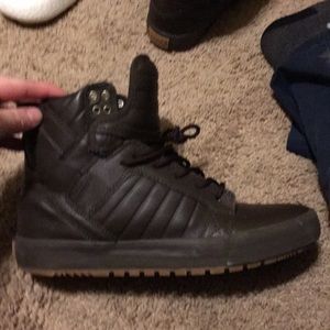 Supra skytop CW brown leather size 10